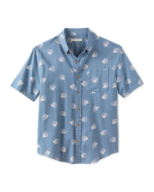 French Blue Seashells