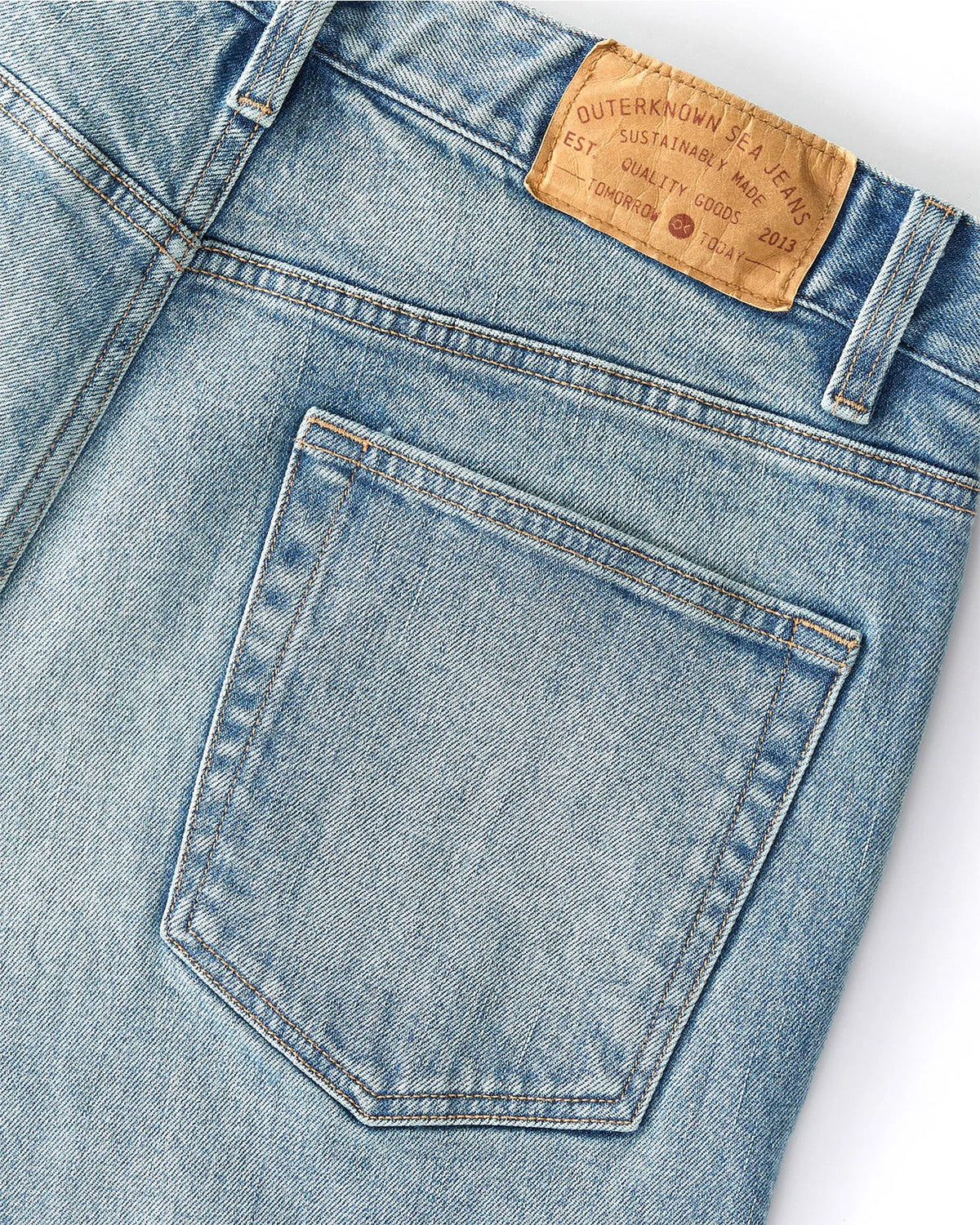 Worn Indigo
