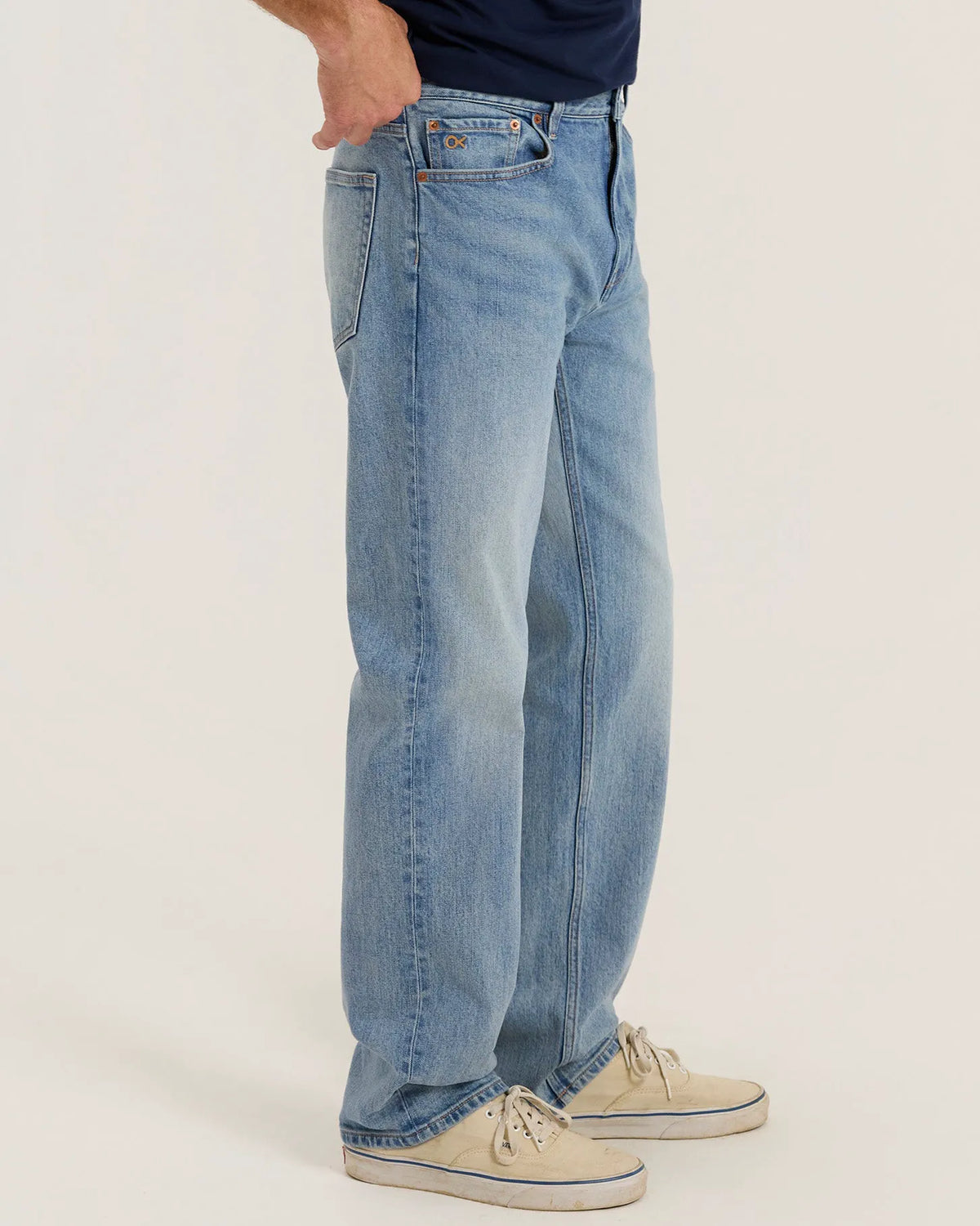 Worn Indigo