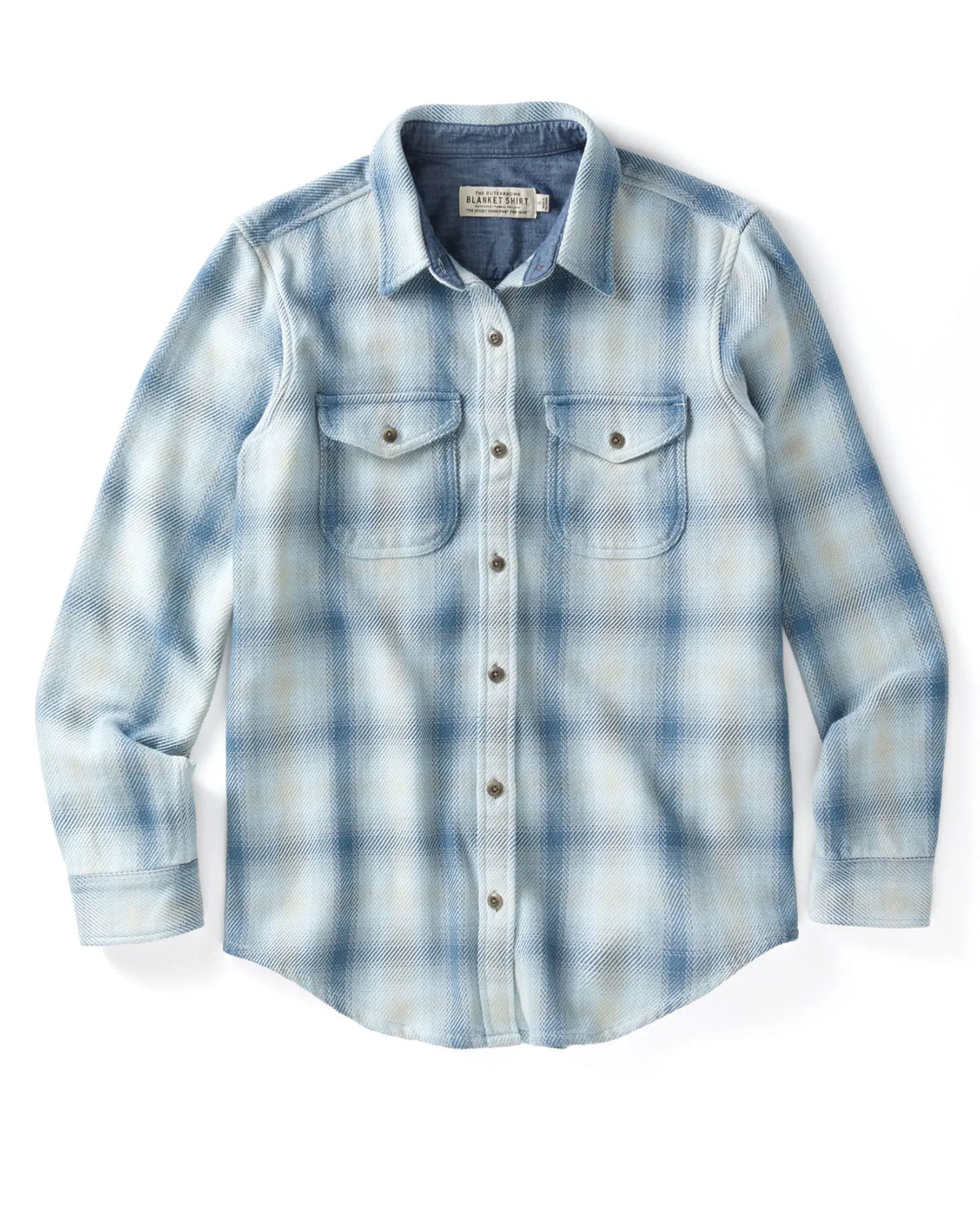 French Blue Sands Plaid