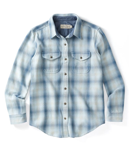 French Blue Sands Plaid