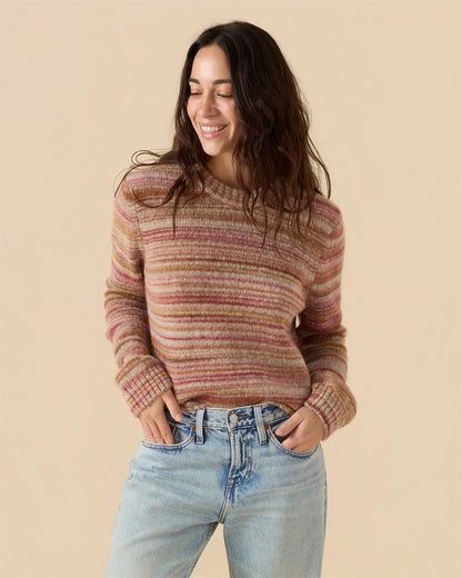 Blush and Haze Stripe