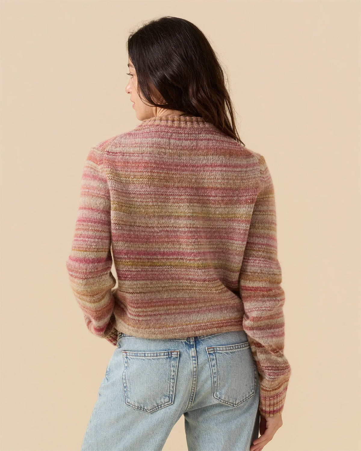 Blush and Haze Stripe