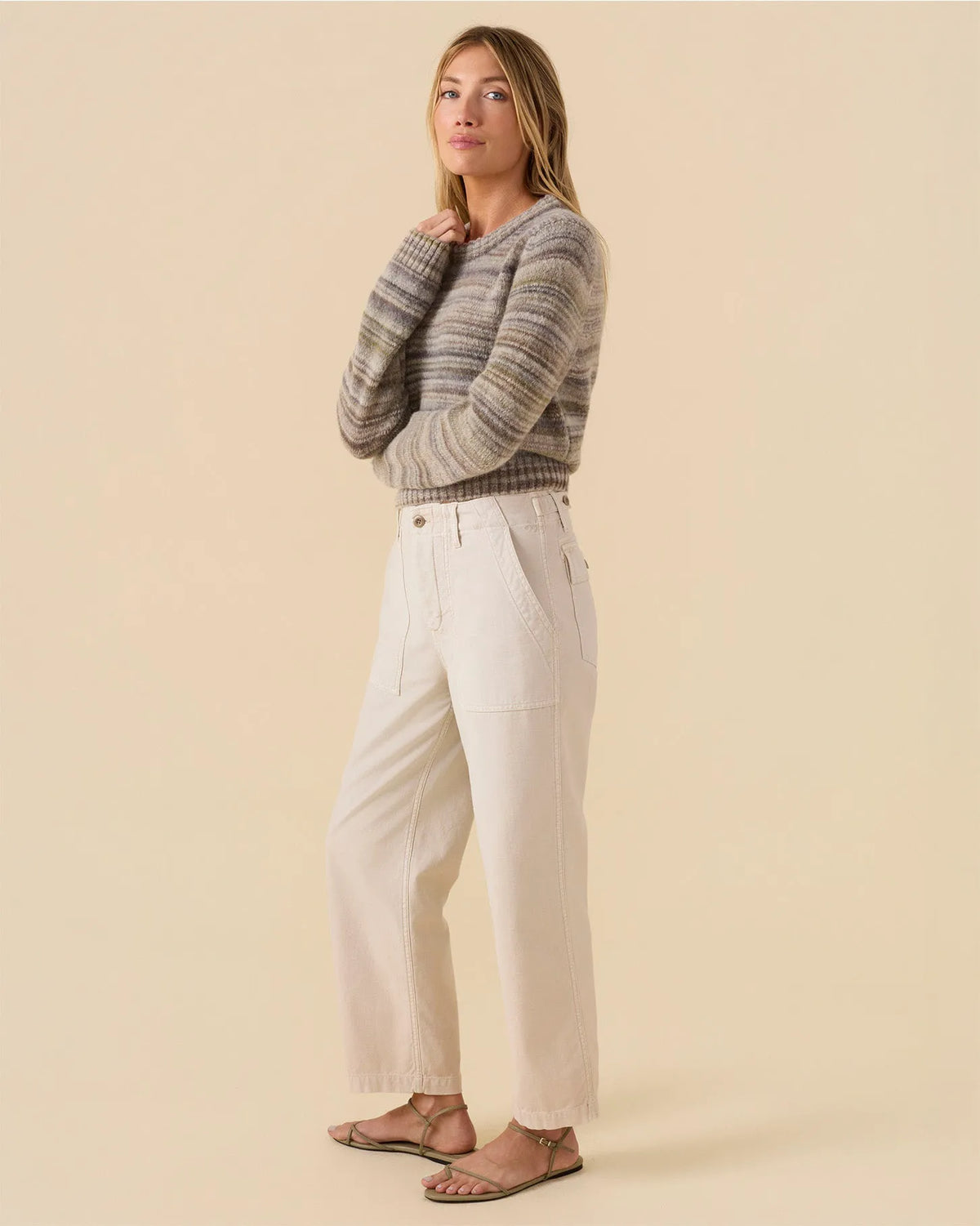 Sea and Sand Stripe