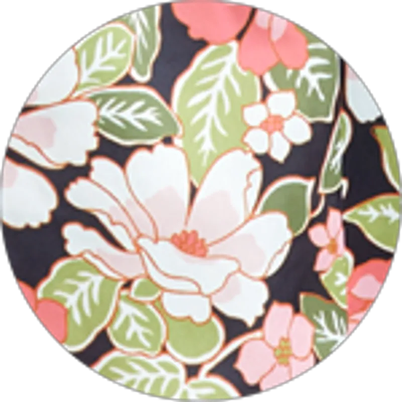 Pitch Black Emerson Floral