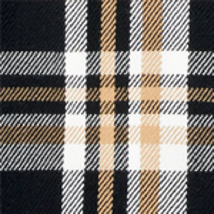 Pitch Black Cabin Plaid