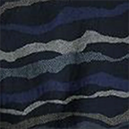 Pitch Black Topographic