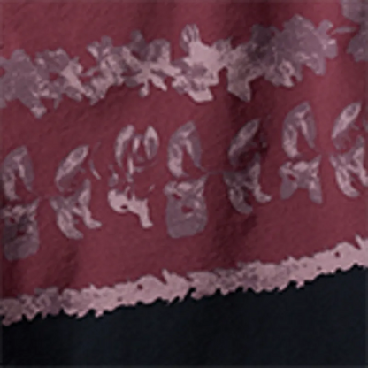 Plum Wine Lei