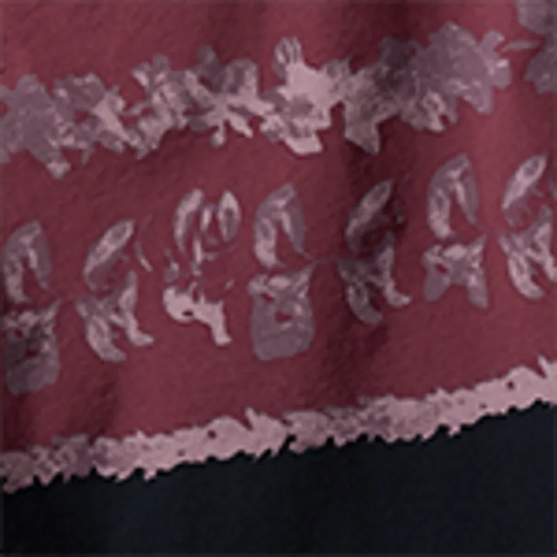 Plum Wine Lei