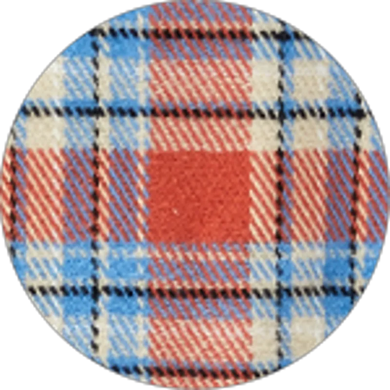 Russet Track Plaid