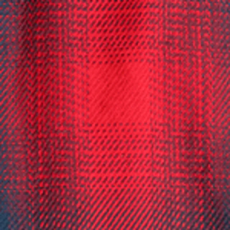 Safety Red Overlook Plaid