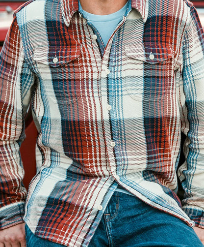 Henna Rogue Plaid
