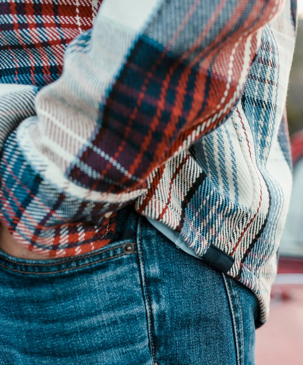Henna Rogue Plaid