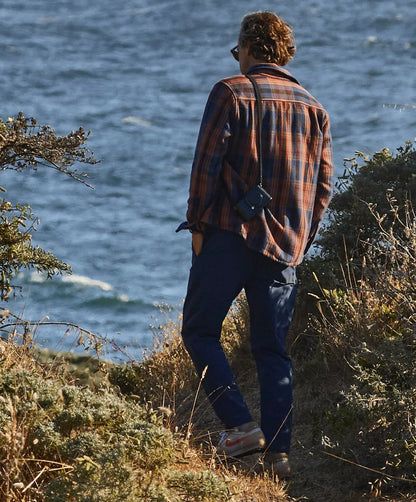 Ocean Haze Plaid