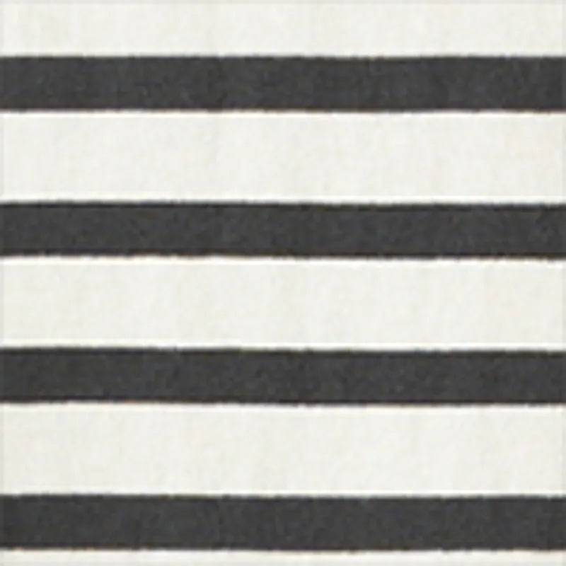 Washed Black Mariner Stripe
