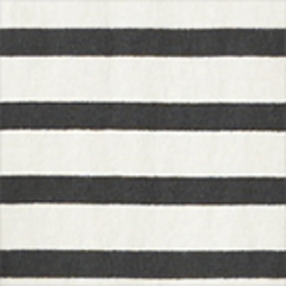 Washed Black Mariner Stripe